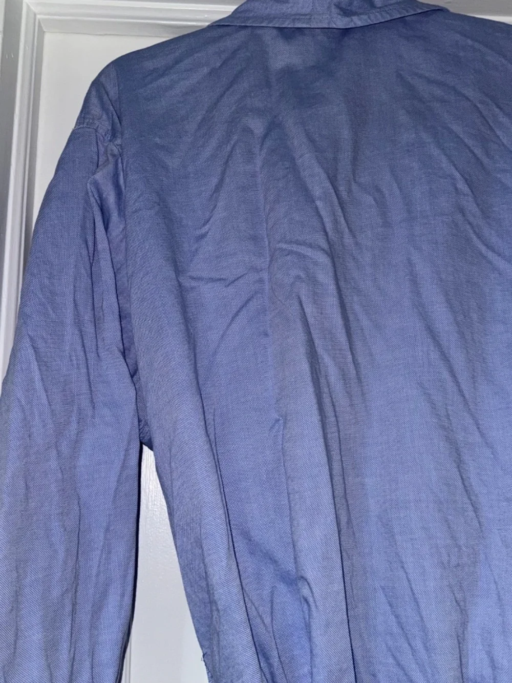 Polo Ralph Lauren Blue Oversized Robe Lightweight Coat Open Front S/M Unisex